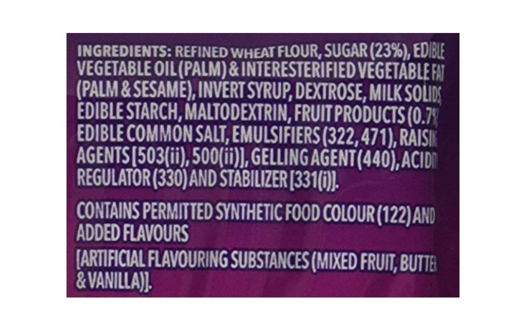 Britannia Treat JimJam Naughty Jam Flavoured Sandwich Biscuits   Pack  150 grams